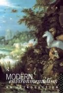 Modern Environmentalism di David Pepper edito da Taylor & Francis Ltd