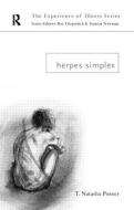 Herpes Simplex di T. Natasha Posner edito da Routledge
