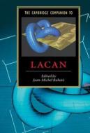The Cambridge Companion to Lacan edito da Cambridge University Press