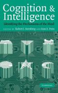 Cognition and Intelligence edito da Cambridge University Press