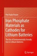 Iron Phosphate Materials as Cathodes for Lithium Batteries di Pier Paolo Prosini edito da Springer-Verlag GmbH