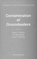 Contamination of Groundwaters di Adriano edito da Taylor & Francis Ltd