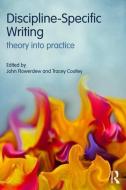 Discipline-Specific Writing di John Flowerdew edito da Routledge