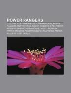 Power Rangers: Lijst Van Afleveringen Va di Bron Wikipedia edito da Books LLC, Wiki Series