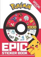 The Official Pokemon Epic Sticker Book di Pokemon edito da Hachette Children's Group