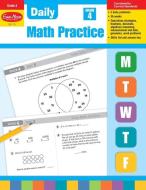 Daily Math Practice, Grade 4 di Evan-Moor Educational Publishers edito da EVAN MOOR EDUC PUBL