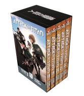 Attack On Titan Season 3 Part 2 Manga Box Set di Hajime Isayama edito da Kodansha America, Inc