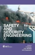 Safety and Security Engineering V di Garzia F. Ed edito da WIT Press (UK)