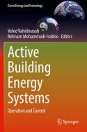 Active Building Energy Systems edito da Springer International Publishing