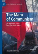 The Marx of Communism di Alexandros Chrysis edito da Springer International Publishing