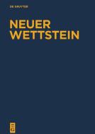 Texte zum Matthäusevangelium edito da Gruyter, Walter de GmbH