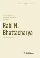 Rabi N. Bhattacharya edito da Springer International Publishing