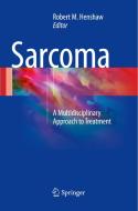 Sarcoma edito da Springer International Publishing Ag