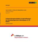 Vollstreckungsrechtliche Fragestellungen bei Betäubungsmittel-Abhängigen (§ 35 BtMG) di Anonym edito da GRIN Verlag
