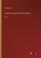 American Journal of Numismatics di Anonymous edito da Outlook Verlag