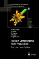Topics in Computational Wave Propagation di Mark Ainsworth, Penny Davies, Dugald Duncan edito da Springer Berlin Heidelberg