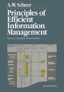 Principles of Efficient Information Management di August-Wilhelm Scheer edito da Springer Berlin Heidelberg