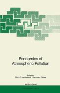 Economics of Atmospheric Pollution edito da Springer Berlin Heidelberg
