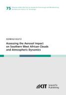 Assessing the Aerosol Impact on Southern West African Clouds and Atmospheric Dynamics di Konrad Deetz edito da Karlsruher Institut für Technologie