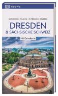 Vis-à-Vis Reiseführer Dresden und Sächsische Schweiz di Gerhard Bruschke edito da Dorling Kindersley Reise