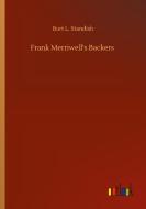 Frank Merriwell's Backers di Burt L. Standish edito da Outlook Verlag
