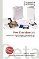 Paul Kan Man-Lok edito da Betascript Publishing