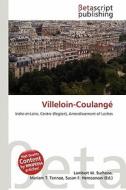 Villeloin-Coulange edito da Betascript Publishing