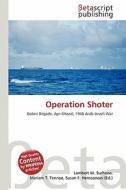 Operation Shoter edito da Betascript Publishing