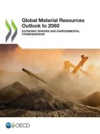 Global Material Resources Outlook To 2060 di Oecd edito da Organization For Economic Co-operation And Development (oecd