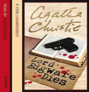 Lord Edgware Dies di Agatha Christie edito da Harpercollins Publishers