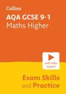AQA GCSE 9-1 Maths Higher Exam Skills Workbook di Collins GCSE edito da HarperCollins Publishers
