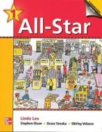 All-star 1 Set Of Transparencies (print) di Linda Lee, Jean Bernard, Kristin D. Sherman, Stephen Sloan, Grace Tanaka, Shirley Velasco edito da Mcgraw-hill Education - Europe