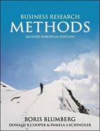 Business Research Methods di Boris Blumberg edito da McGraw-Hill Higher Education