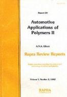 Automotive Application Of Polymers Ii di A.n.a. Elliott edito da Elsevier Science & Technology