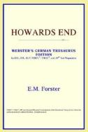Howards End (webster's German Thesaurus Edition) di Icon Reference edito da Icon Health