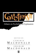 Connectionism Explanation di Macdonald, MacDonald G edito da John Wiley & Sons
