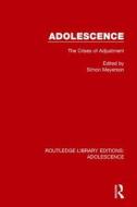 Adolescence edito da Taylor & Francis Ltd