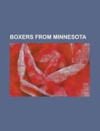 Boxers From Minnesota: Duane Bobick, Ant di Books Llc edito da Books LLC, Wiki Series
