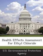Health Effects Assessment For Ethyl Chloride edito da Bibliogov