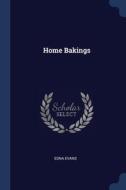 Home Bakings di EDNA EVANS edito da Lightning Source Uk Ltd