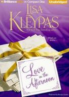 Love in the Afternoon di Lisa Kleypas edito da Brilliance Corporation