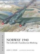 Norway 1940: The Luftwaffe in the Lightning Conquest di James S. Corum edito da OSPREY PUB INC