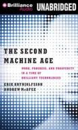 The Second Machine Age: Work, Progress, and Prosperity in a Time of Brilliant Technologies di Erik Brynjolfsson, Andrew McAfee edito da Brilliance Audio