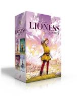 Song of the Lioness Quartet (Boxed Set): Alanna; In the Hand of the Goddess; The Woman Who Rides Like a Man; Lioness Rampant di Tamora Pierce edito da ATHENEUM BOOKS