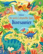 Der große Labyrinthe-Spaß: Dinosaurier di Sam Smith edito da Usborne Verlag