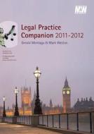 Legal Practice Companion 2011/12 di Gerald Montagu, Mark Weston edito da Bloomsbury Publishing Plc