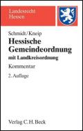 Hessische Gemeindeordnung (HGO) edito da Beck C. H.