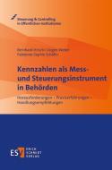 Kennzahlen als Mess- und Steuerungsinstrument in Behörden di Bernhard Hirsch, Jürgen Weber, Fabienne-Sophie Schäfer edito da Schmidt, Erich Verlag