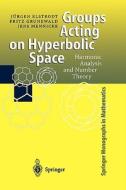 Groups Acting on Hyperbolic Space di Juergen Elstrodt, Fritz Grunewald, Jens Mennicke edito da Springer Berlin Heidelberg