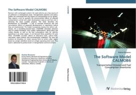 The Software Model CALMOB6 di Roshan Busawon edito da AV Akademikerverlag